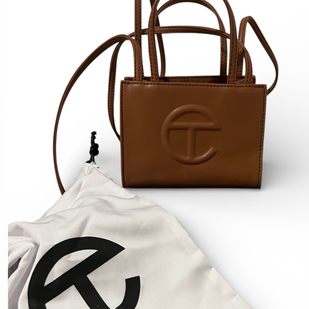 Telfar Tan Mini Bag